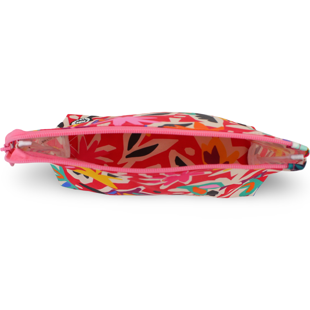 Cubs Fuschia Forest Medium Pouch