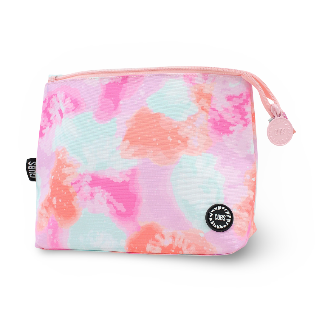 Cubs Pastil Tie Dye Medium Pouch - Summer