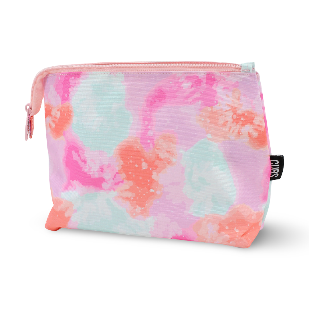 Cubs Pastil Tie Dye Medium Pouch