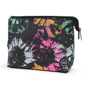 Cubs Dark Tie Dye Medium Pouch