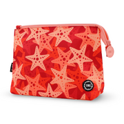 Cubs Peach Stars Medium Pouch