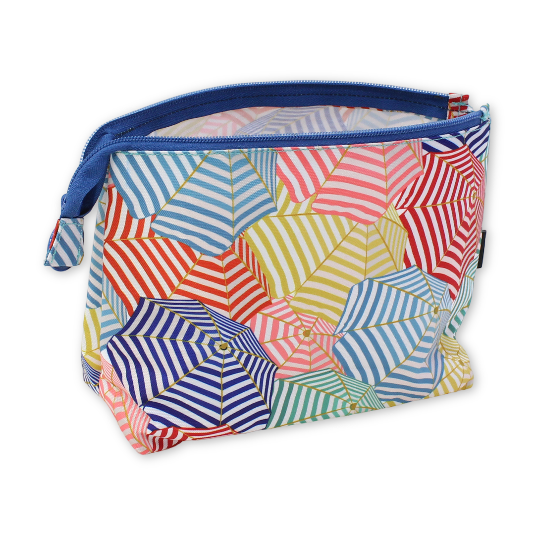 Cubs Umbrellas Medium Pouch