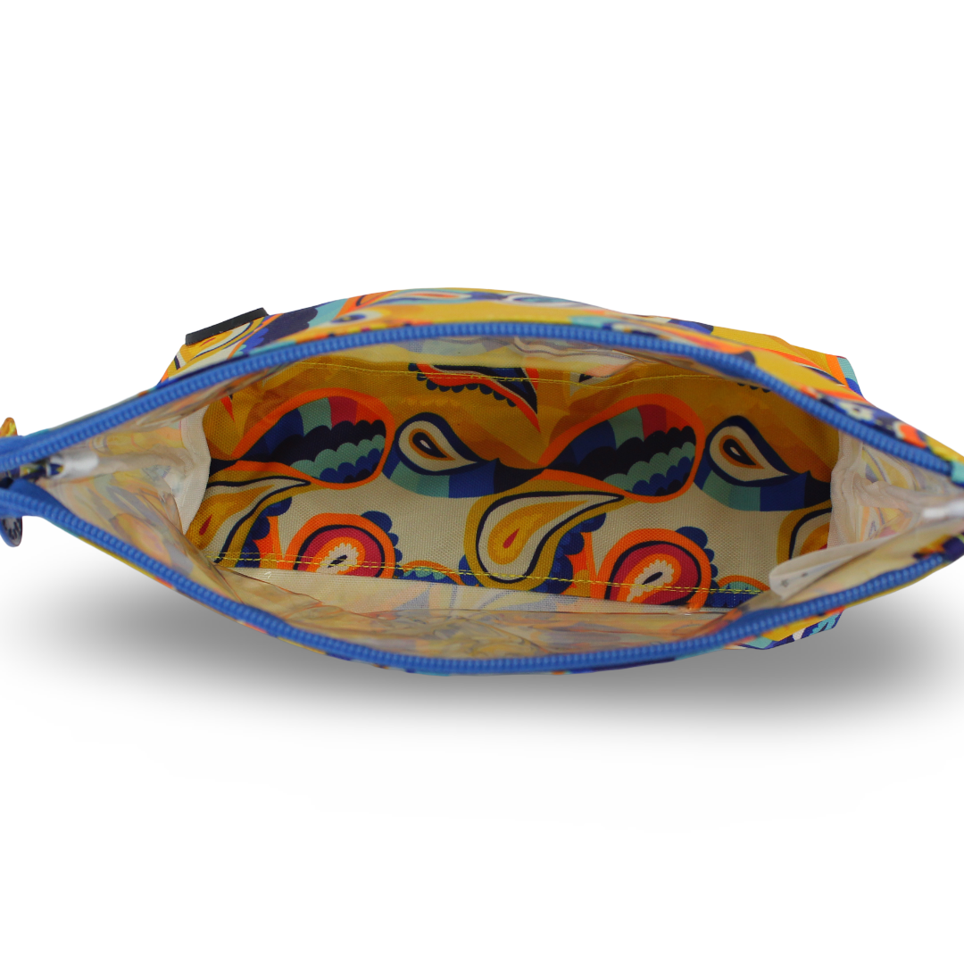 Cubs Yellow Shades Medium Pouch