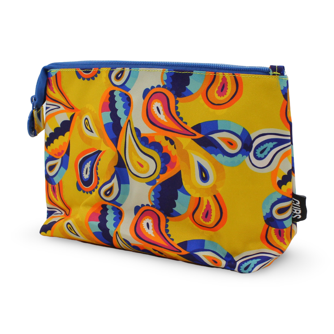Cubs Yellow Shades Medium Pouch