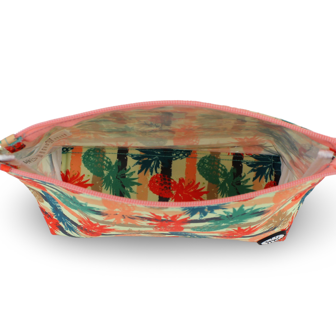 Cubs Peachy Pineapples Medium Pouch