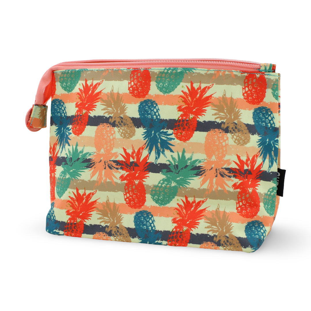 Cubs Peachy Pineapples Medium Pouch