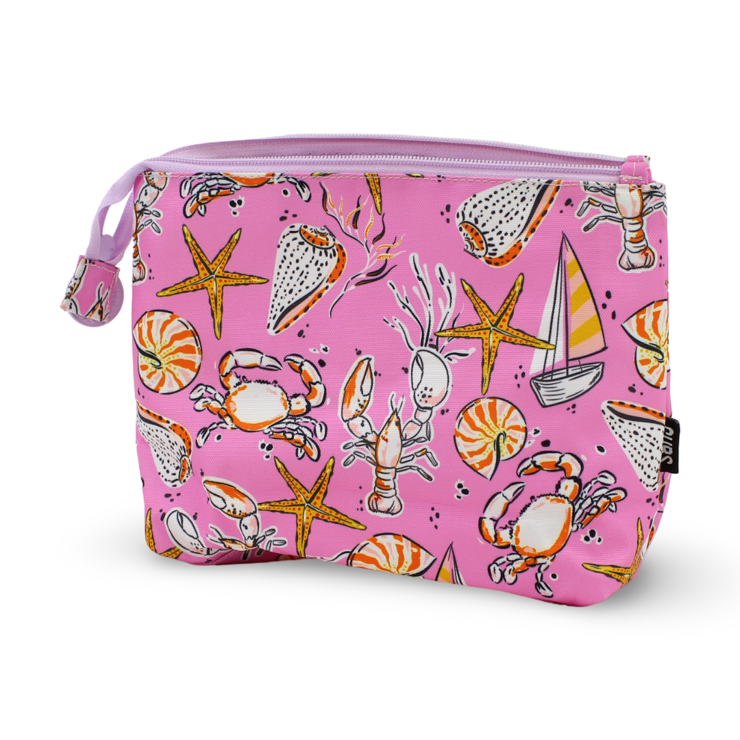 Cubs Sea Shell Medium Pouch