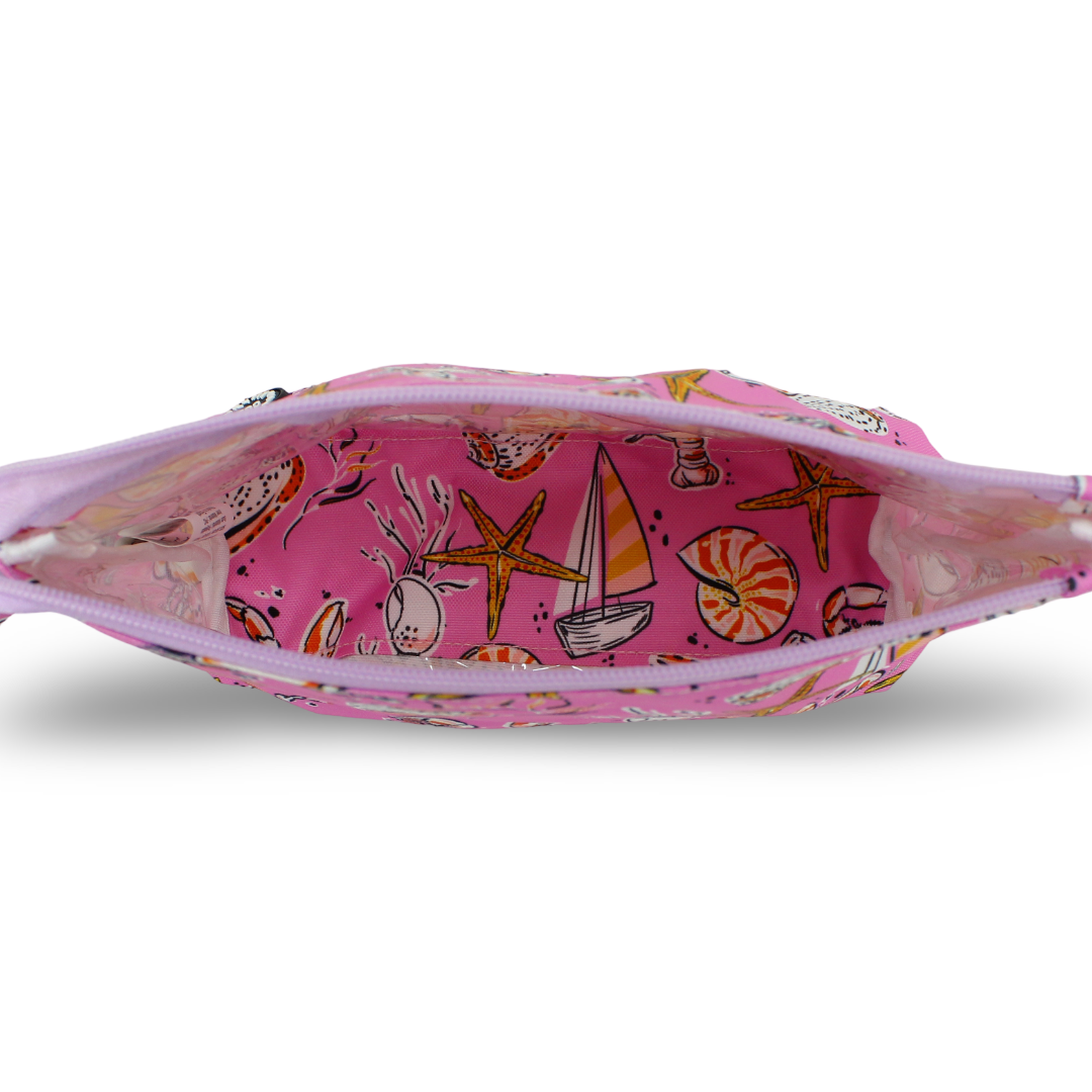 Cubs Sea Shell Medium Pouch