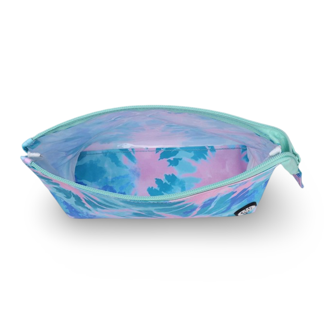Cubs Tie Dye Time Medium Pouch