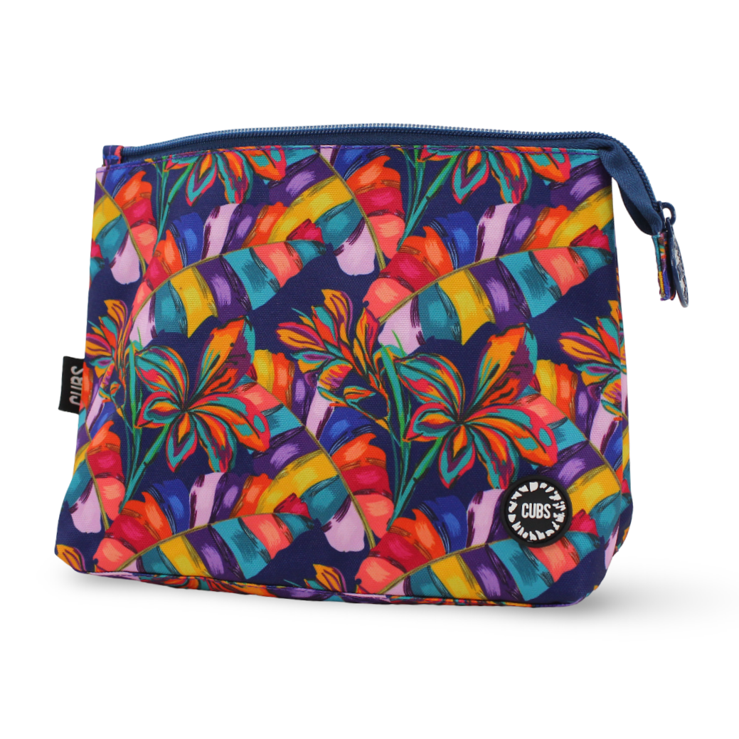 Cubs Hawaii Time Medium Pouch