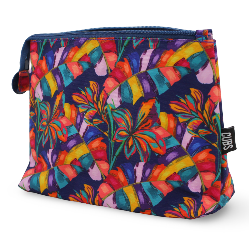 Cubs Hawaii Time Medium Pouch