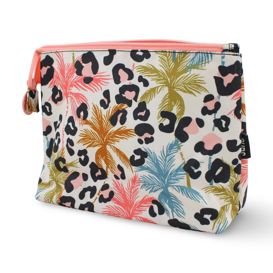 Cubs Leopard Medium Pouch