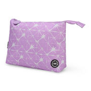 Cubs Lilac Sparks Medium Pouch