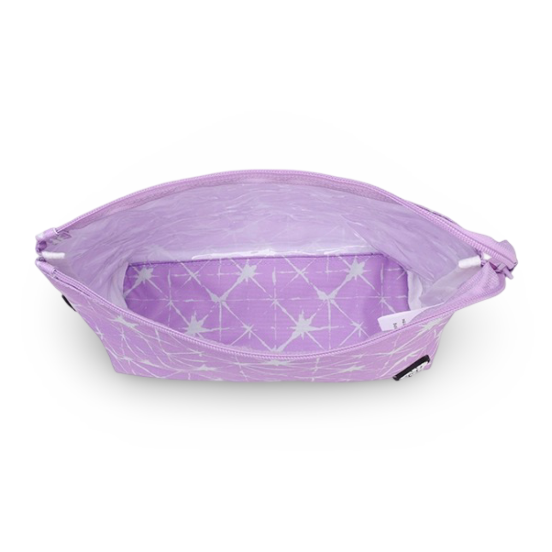 Cubs Lilac Sparks Medium Pouch