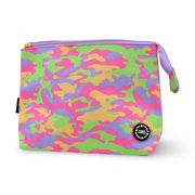 Cubs Pink Camo Medium Pouch