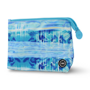 Cubs Blue & Peach Medium Pouch