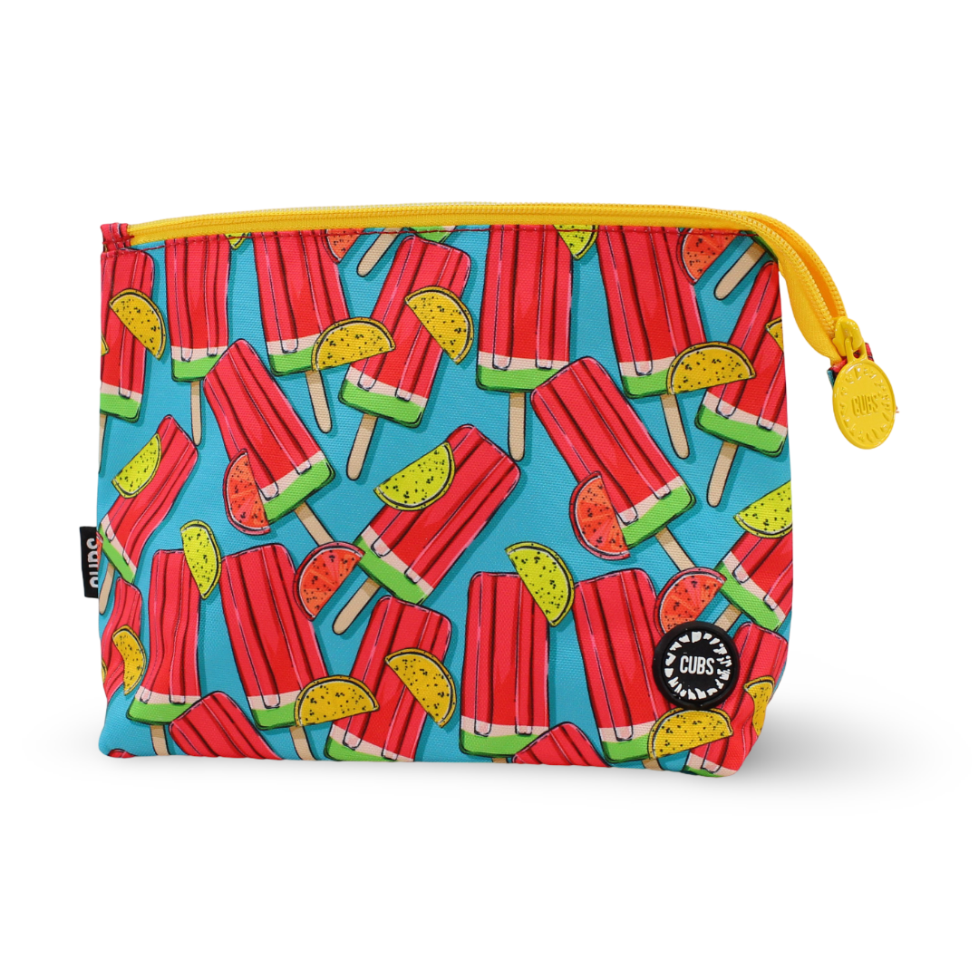 Cubs Ice-Cream & Lemon Medium Pouch - Summer