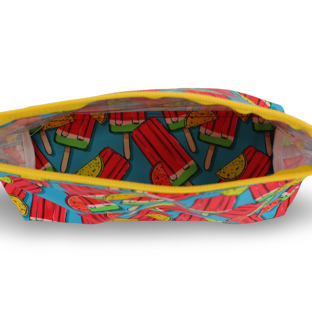 Cubs Ice-Cream & Lemon Medium Pouch