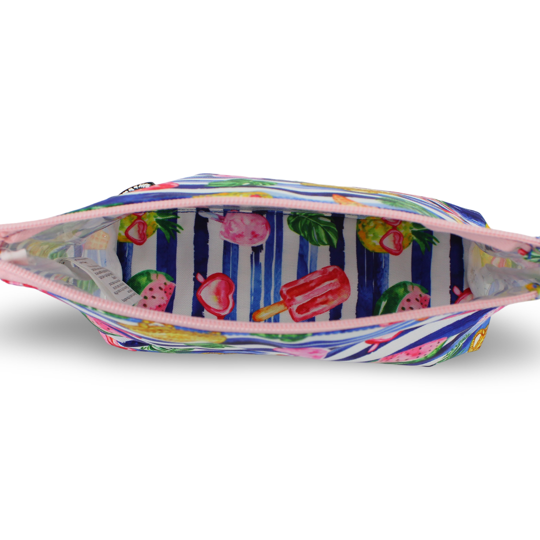 Cubs On the Beach Medium Pouch