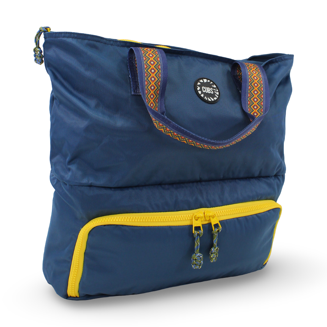 Cubs Denim Blue Cooler Tote (41L)