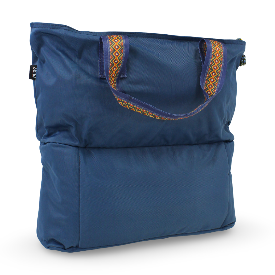 Cubs Denim Blue Cooler Tote (41L)