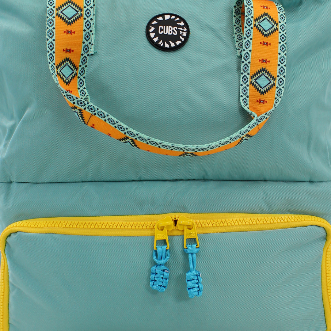 Cubs Ocean Green Cooler Tote (41L)