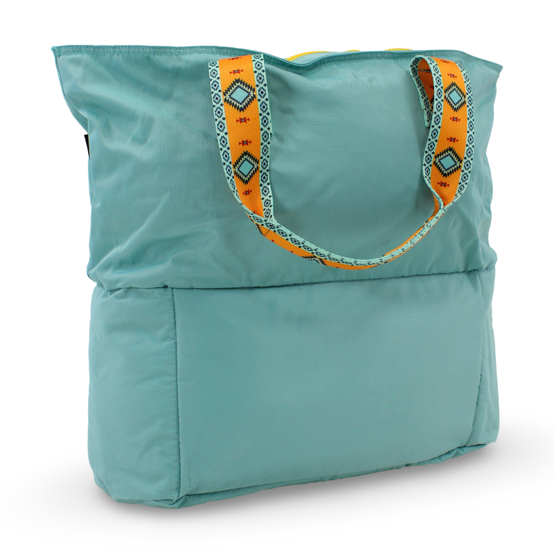 Cubs Ocean Green Cooler Tote (41L)