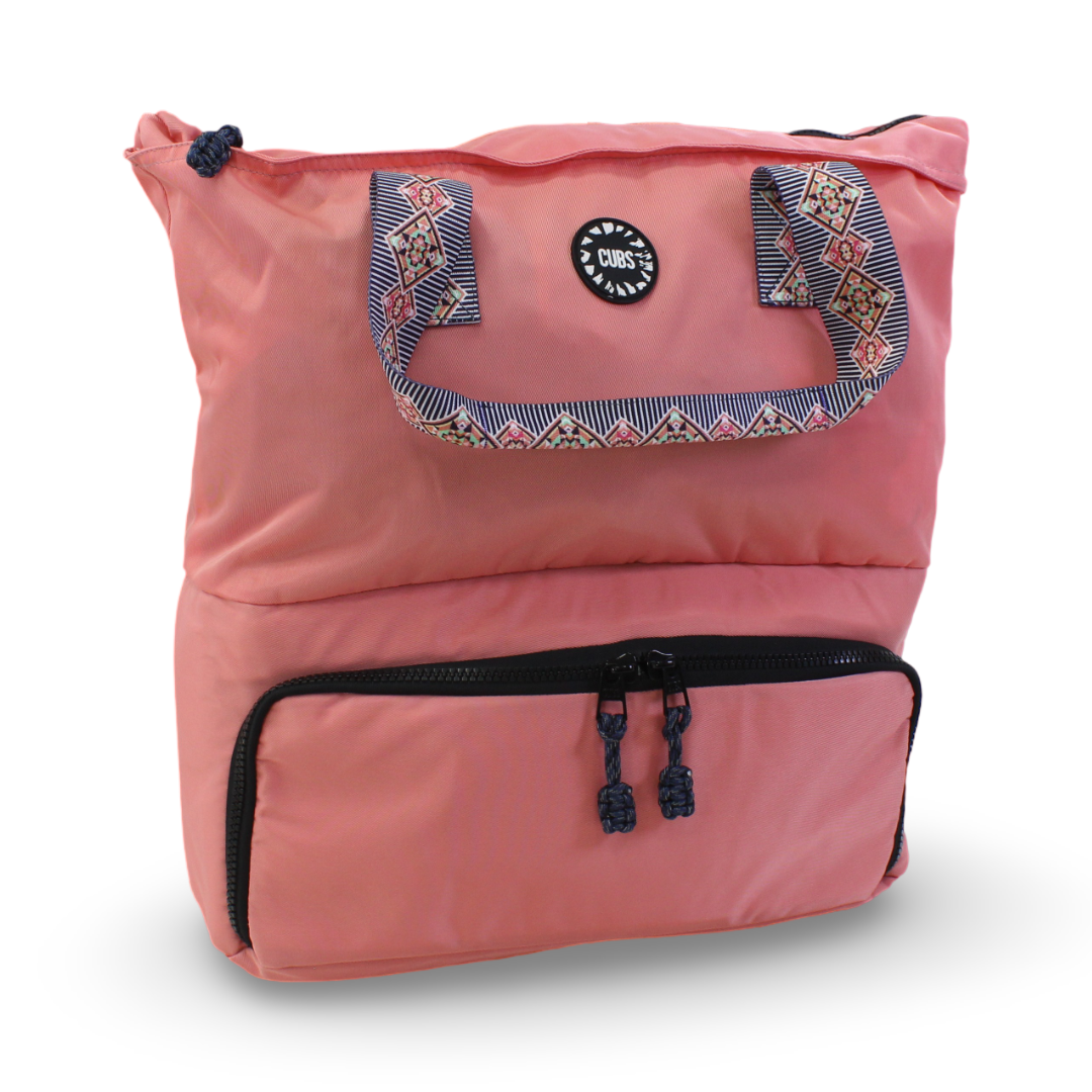 Cubs Coral Blush Cooler Tote (41L)