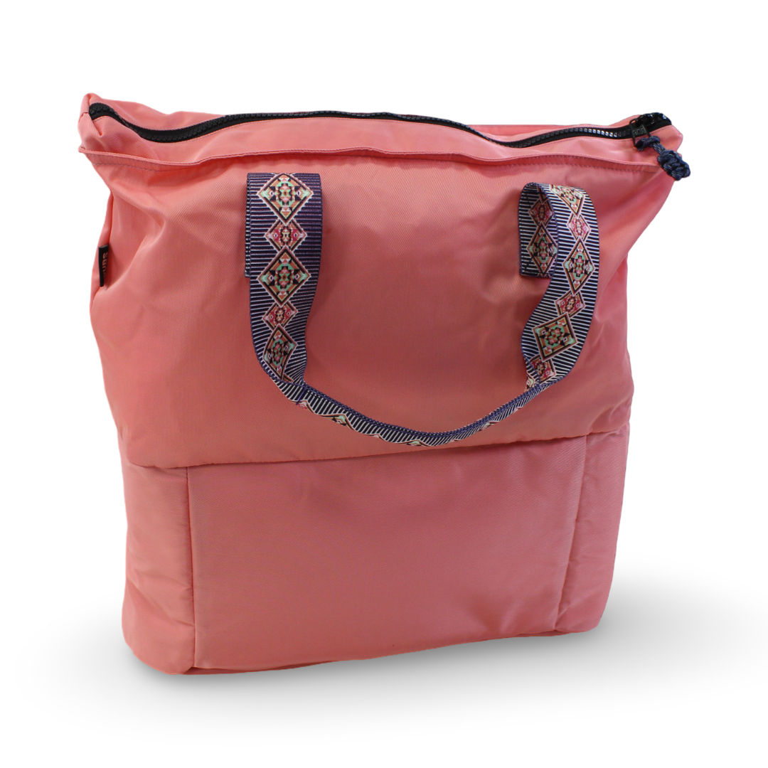 Cubs Coral Blush Cooler Tote (41L)