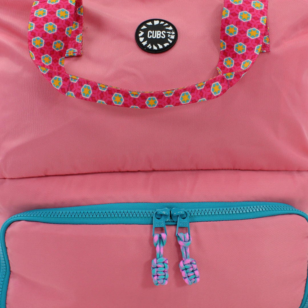 Cubs Bubblegum Pink Cooler Tote (41L)