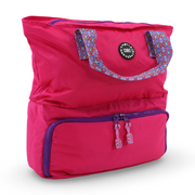 Cubs Shocking Pink Cooler Tote (41L)