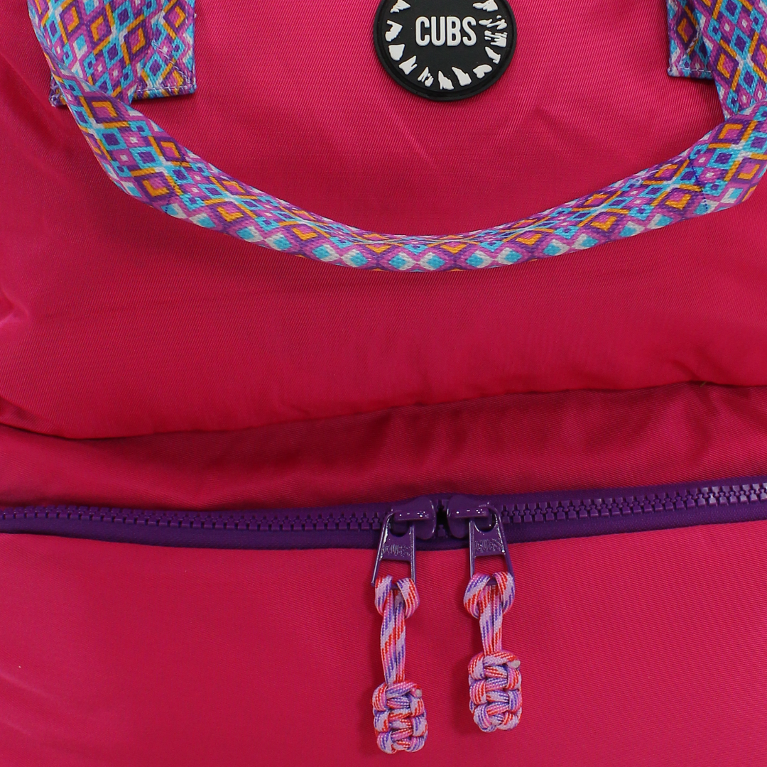 Cubs Shocking Pink Cooler Tote (41L)