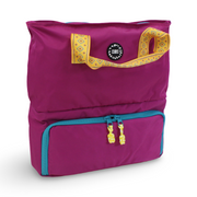 Cubs Orchid Plum Cooler Tote (41L)