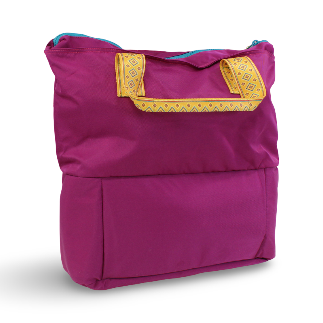 Cubs Orchid Plum Cooler Tote (41L)