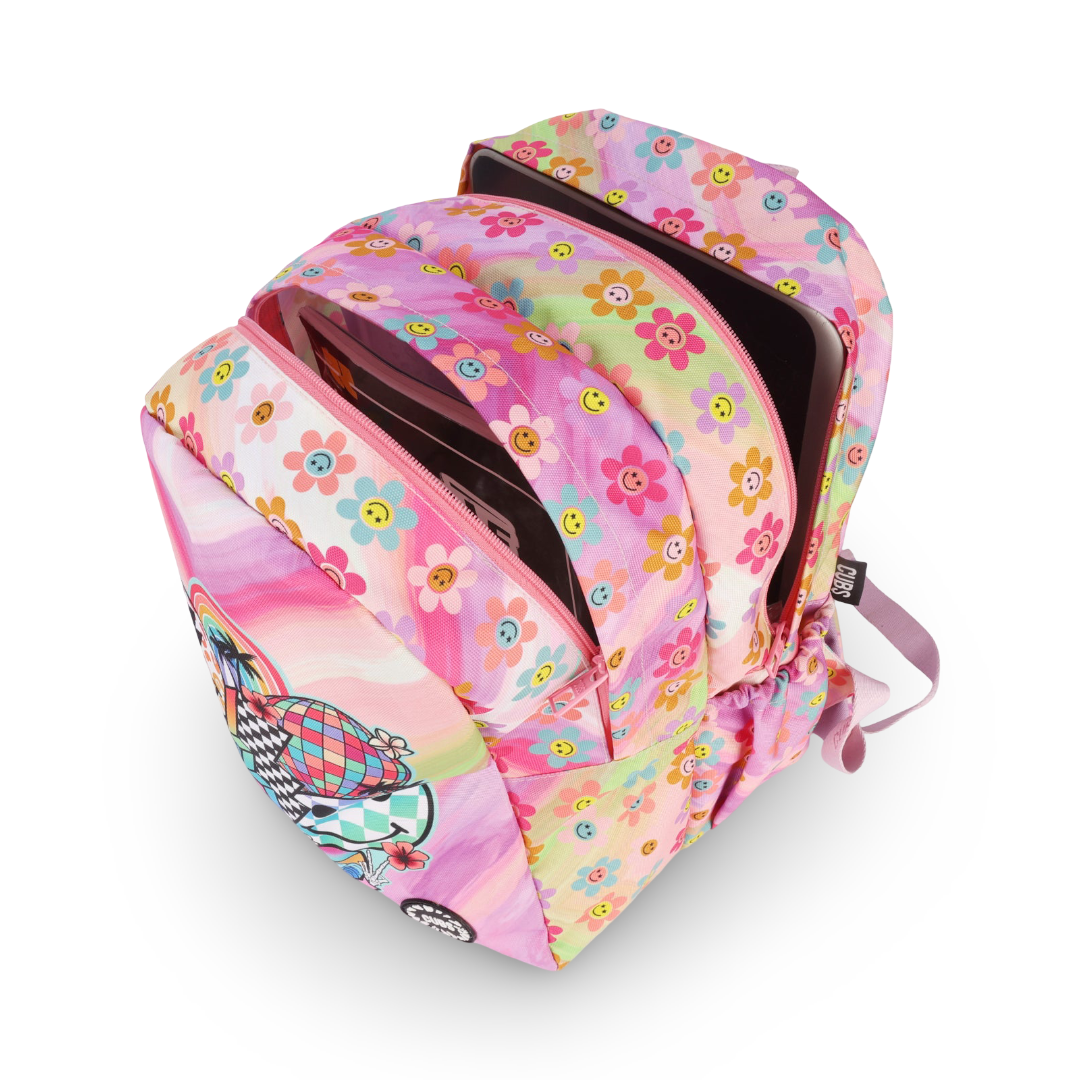 Cubs Smiles and Flamingos Big & Basic Backpack 30L