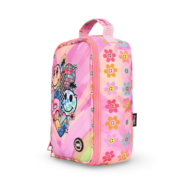 Cubs Smiles and Flamingos Big & Basic Lunch Bag 5L