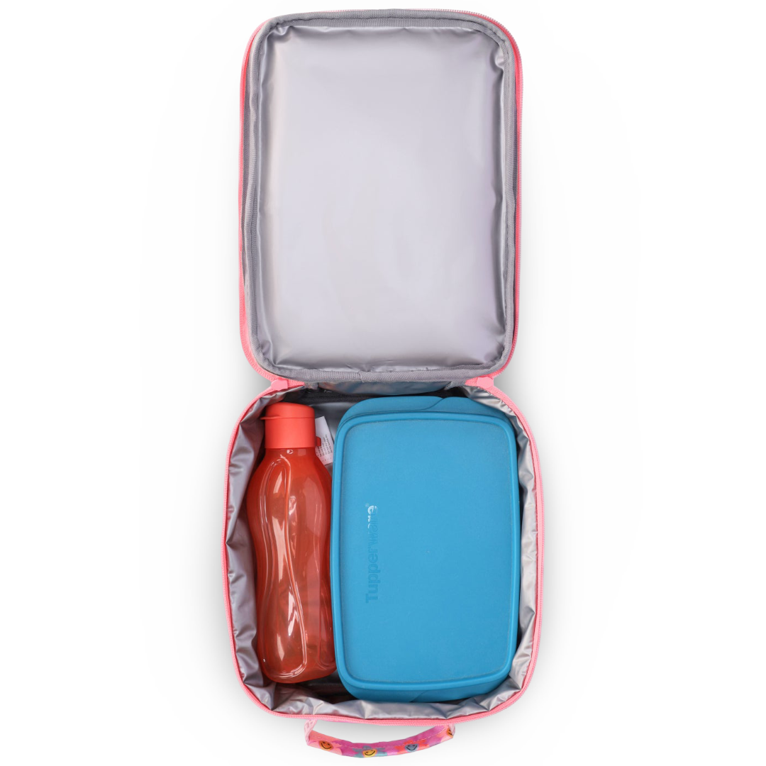 Cubs Smiles and Flamingos Big & Basic Lunch Bag 5L