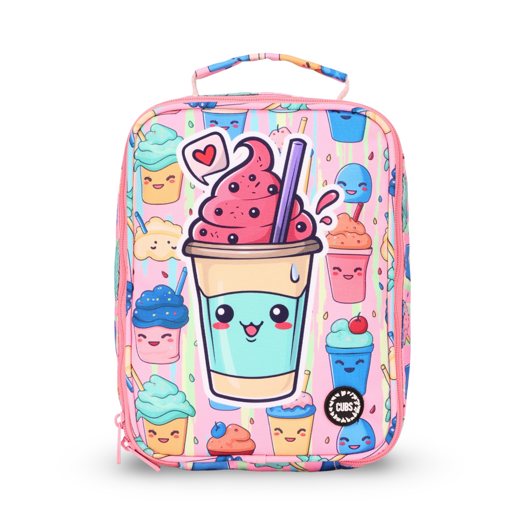 Cubs Cute Frappe Big & Basic Lunch Bag 5L