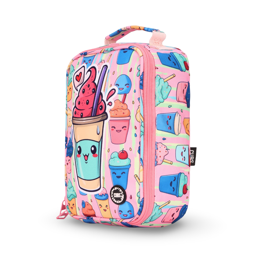 Cubs Cute Frappe Big & Basic Lunch Bag 5L
