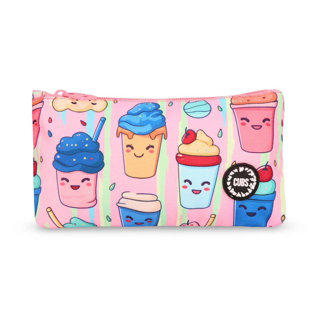 Cubs Cute Frappe Big & Basic Pencil Case 1L