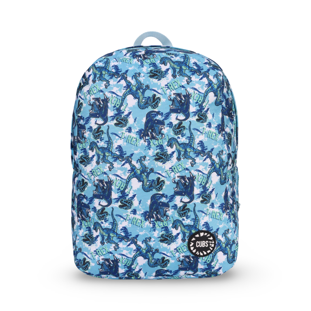 Cubs Baby Blue Rex Big & Basic Backpack 30L