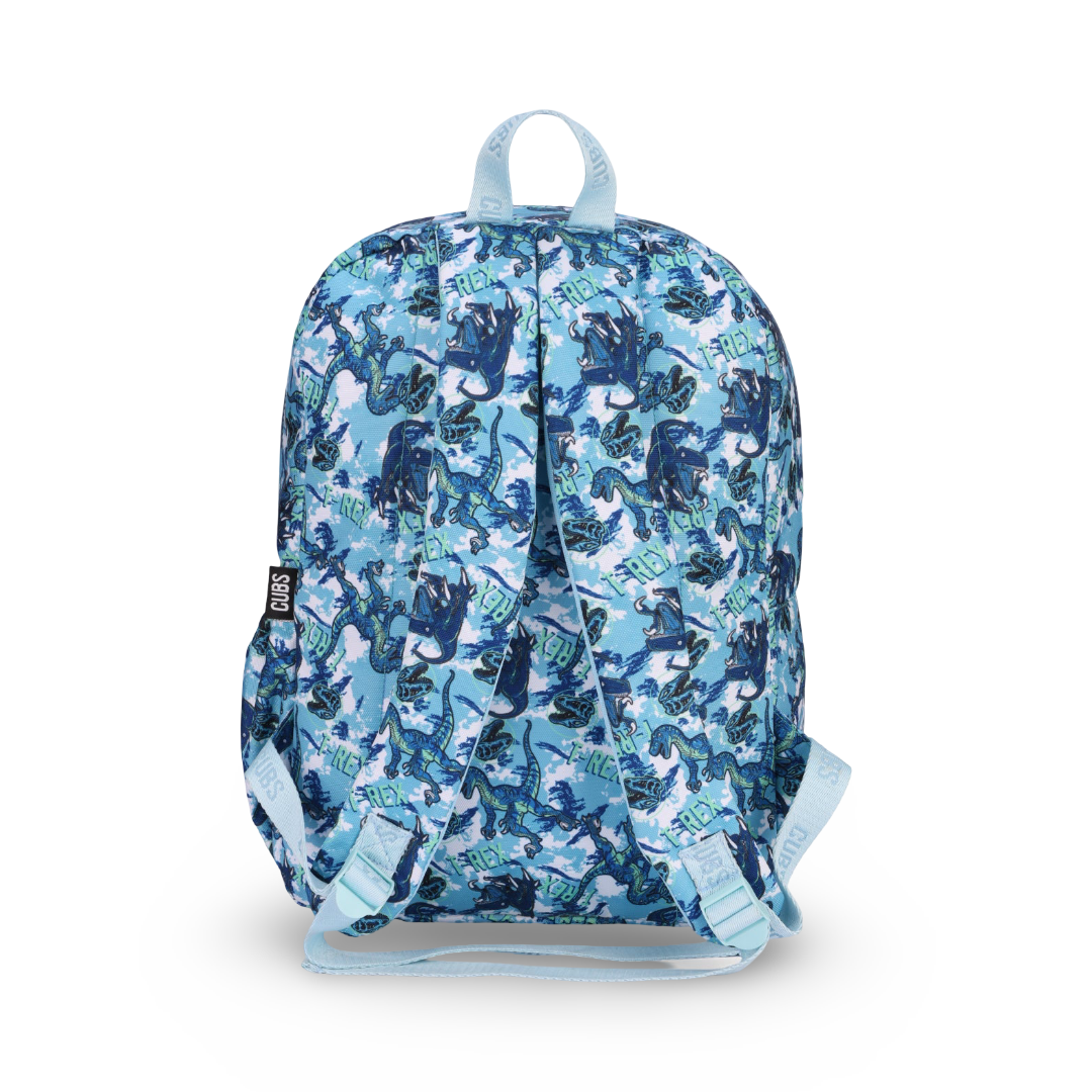 Cubs Baby Blue Rex Big & Basic Backpack 30L