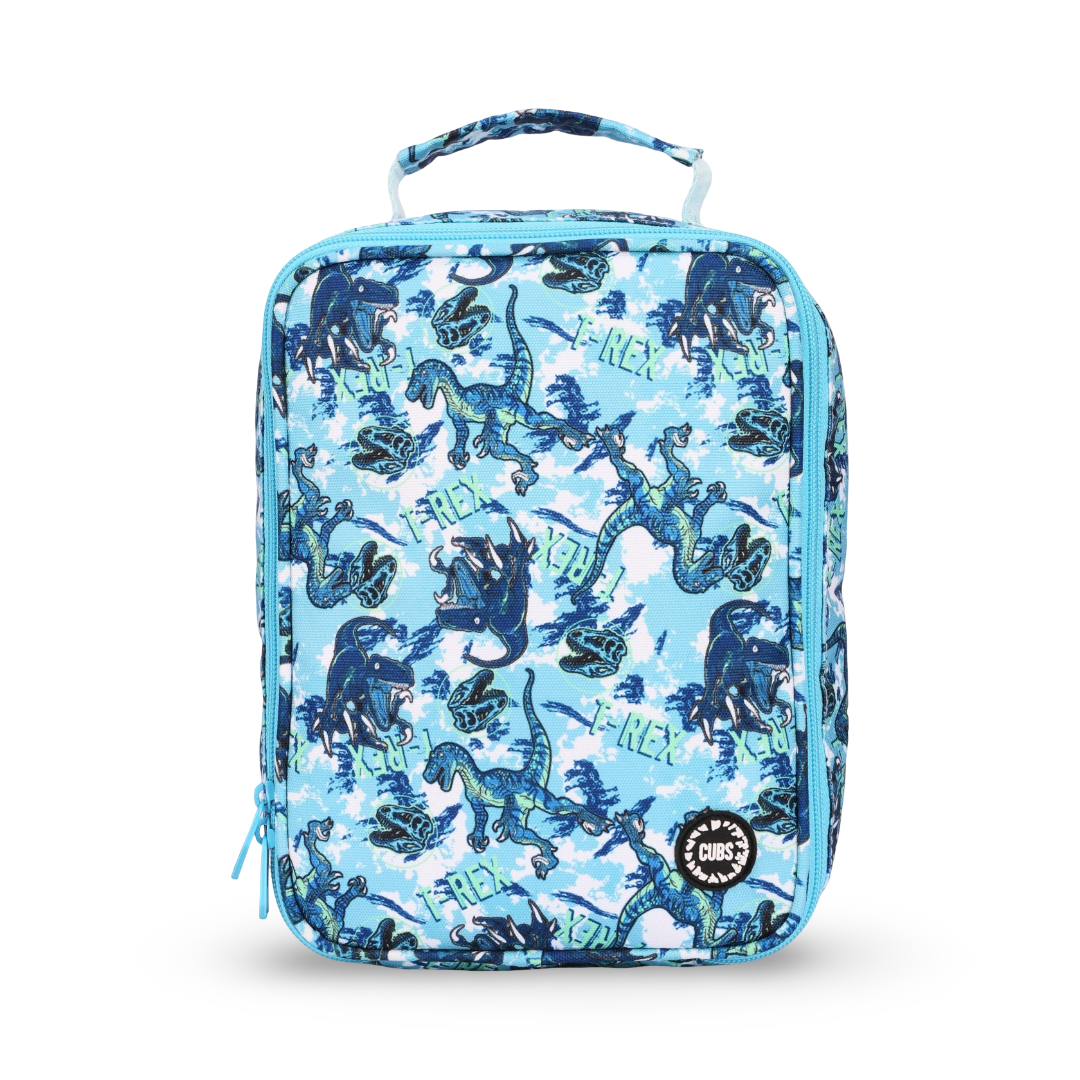 Cubs Baby Blue Rex Big & Basic Lunch Bag 5L