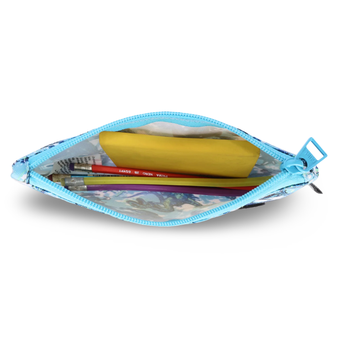 Cubs Baby Blue Rex Big & Basic Pencil Case 1L