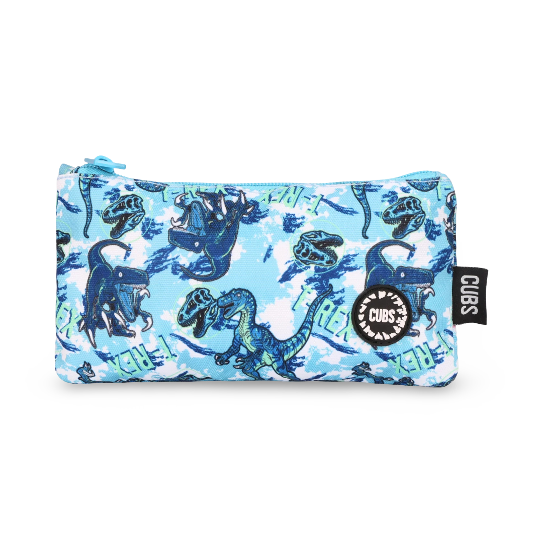 Cubs Baby Blue Rex Big & Basic Pencil Case 1L
