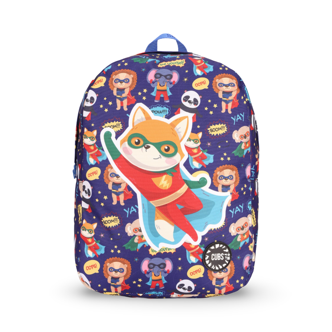 Cubs Animal Heros Big & Basic Backpack 30L