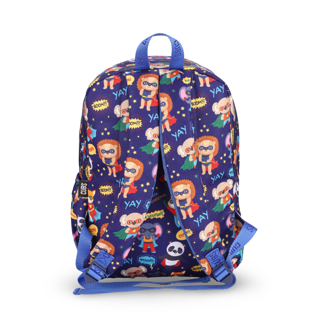 Cubs Animal Heros Big & Basic Backpack 30L