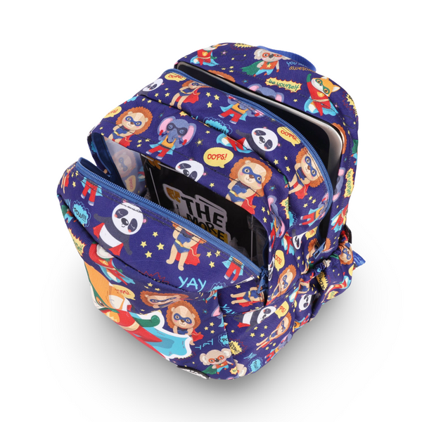 Cubs Animal Heros Big & Basic Backpack 30L