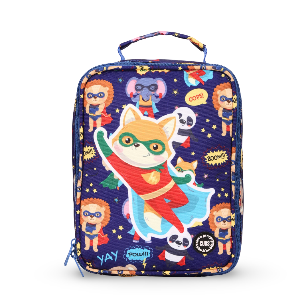 Cubs Animal Heros Big & Basic Lunch Bag 5L