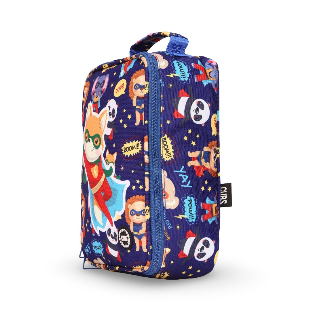 Cubs Animal Heros Big & Basic Lunch Bag 5L